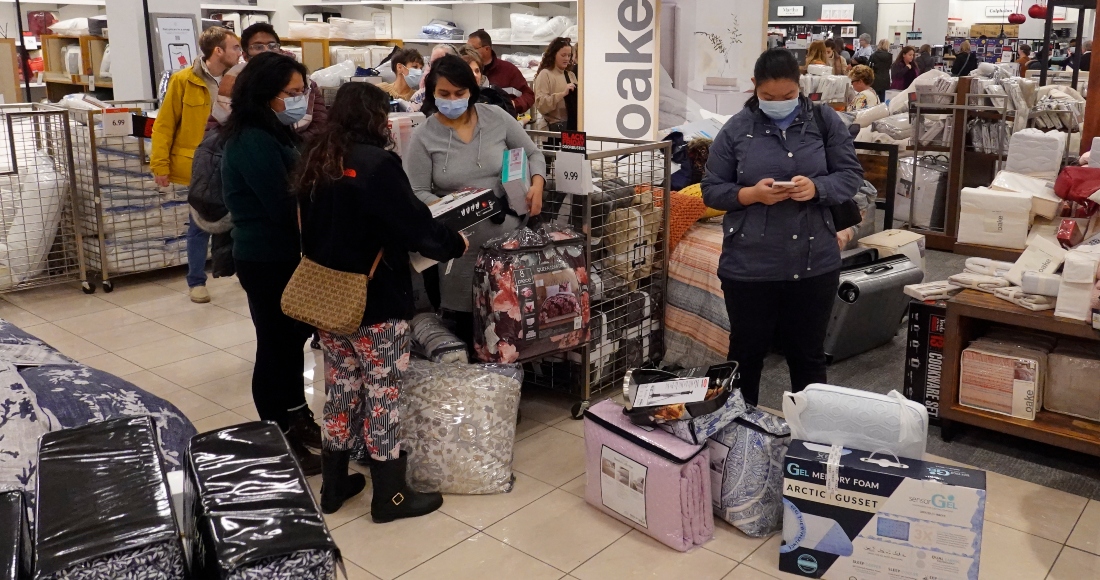 Foto Tomada En Una Tienda Macys En Indianapolis El De Noviembre De