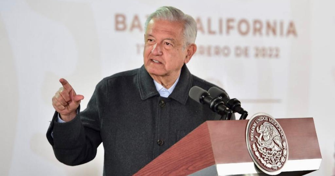 El Presidente Andrés Manuel López Obrador En Su Conferencia De Prensa Desde Tijuana Baja California