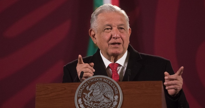 El Presidente Andrés Manuel López Obrador En Conferencia De Prensa