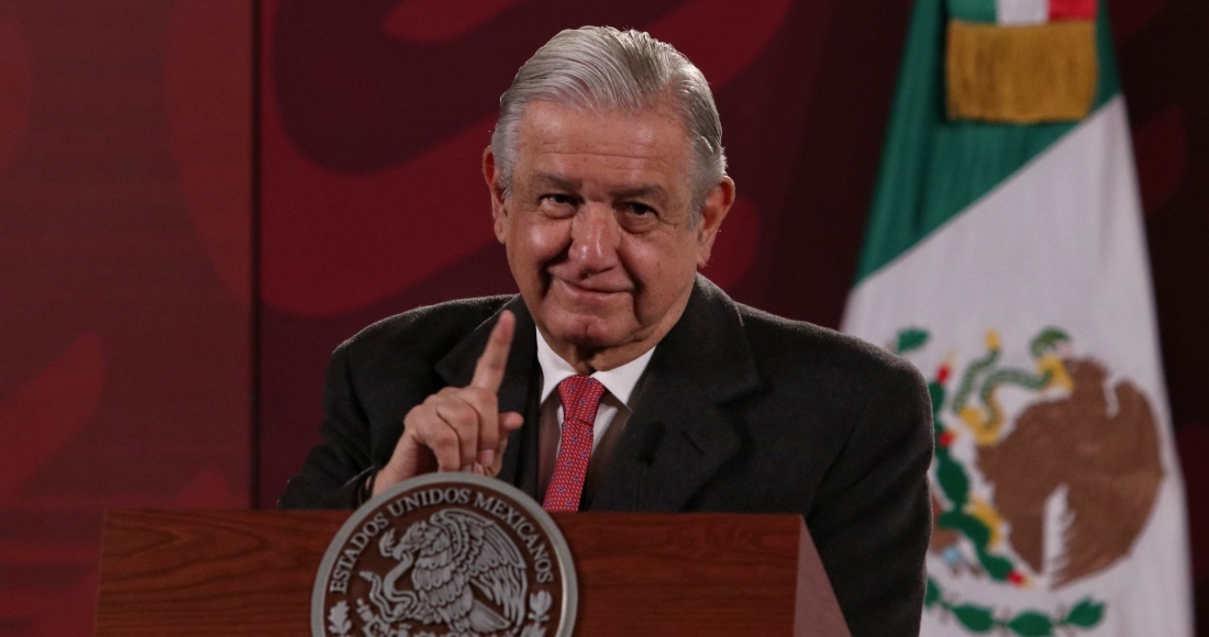 El Presidente Andrés Manuel López Obrador En Una De Sus Conferencias De Prensa Matutinas