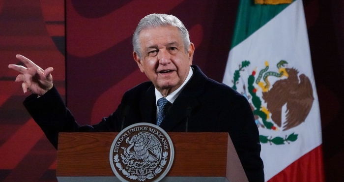 El Presidente Andrés Manuel López Obrador En Conferencia De Prensa