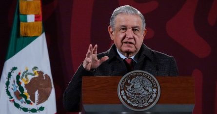 El Presidente de Andrés Manuel López Obrador.