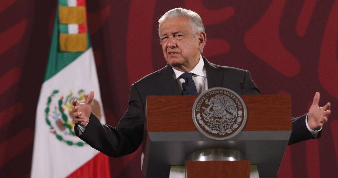 El Presidente Andrés Manuel López Obrador En Su Conferencia De Prensa