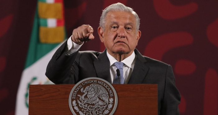 El Presidente Andrés Manuel López Obrador En Conferencia De Prensa