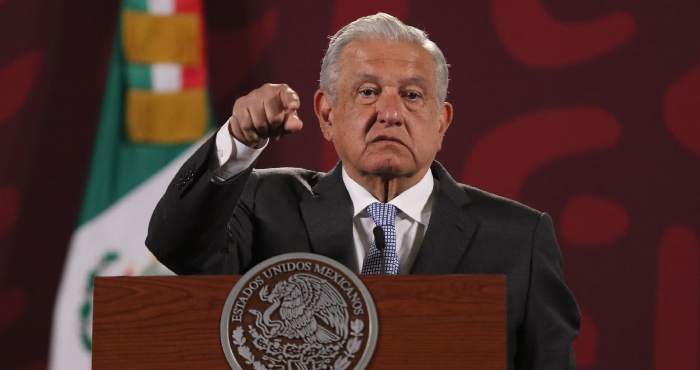 El Presidente Andrés Manuel López Obrador En Conferencia De Prensa