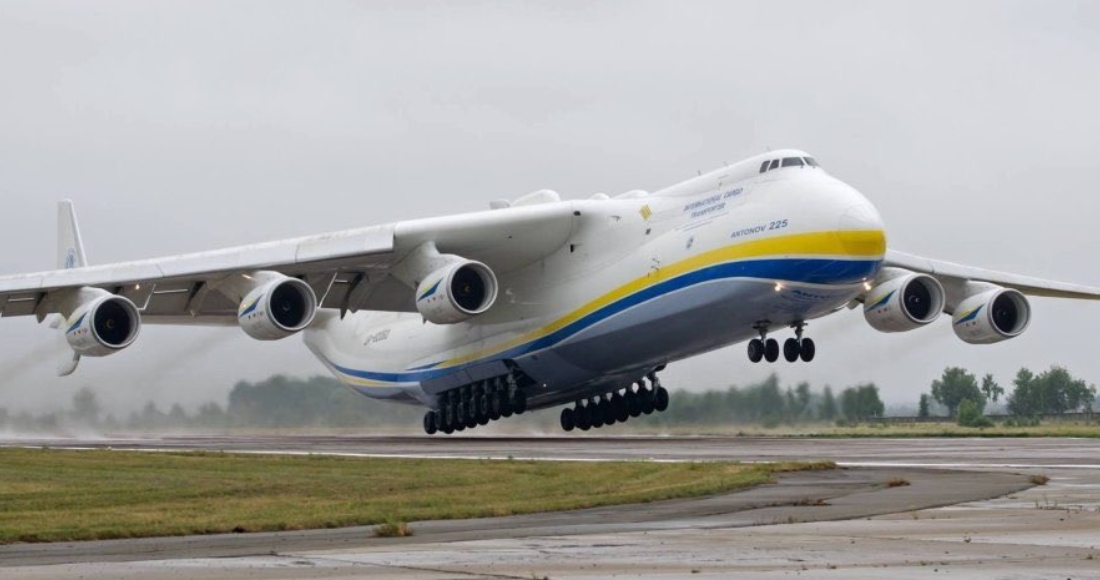 El Avión Más Grande Del Mundo El An mriya Ucraniano Ha Sido Destruido En Un Ataque Aéreo Ruso Sobre El Aeropuerto De Gostomel Cerca De Kiev