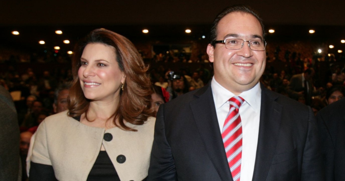 En Esta Imagen Del El Exgobernador De Veracruz Javier Duarte De Ochoa Y Su Esposa Karime Macías De Duarte