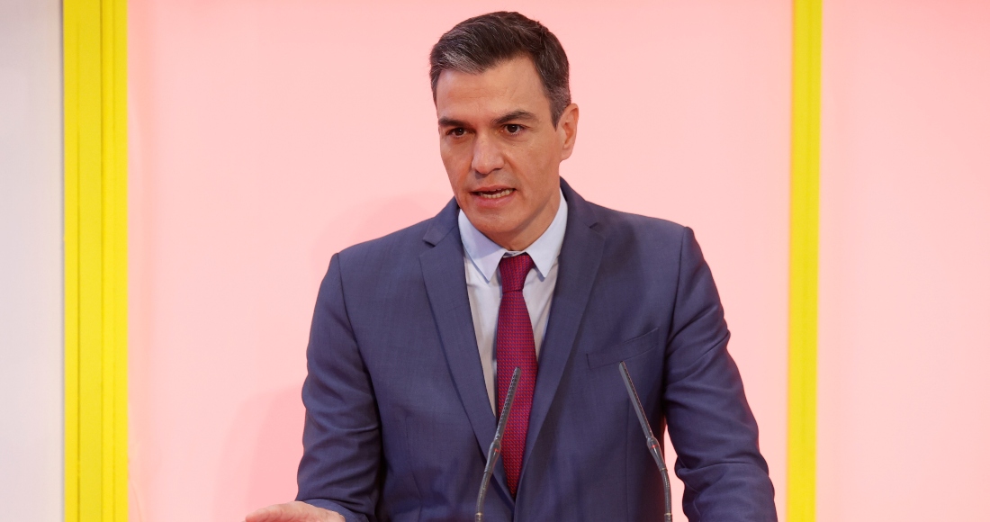 El Presidente Del Gobierno Español Pedro Sánchez En Una Foto De Archivo