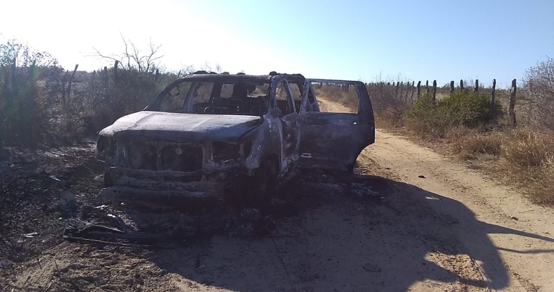 La Tarde Del De Enero De Se Realizó Un Hallazgo De Al Menos Cuerpos Y Vehículos Calcinados En El Poblado De Santa Anita Del Municipio De Camargo Tamaulipas