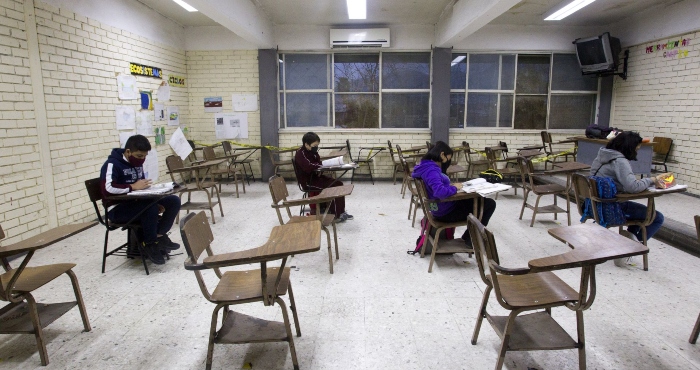 Reinicio De Clases Presenciales En Nuevo León