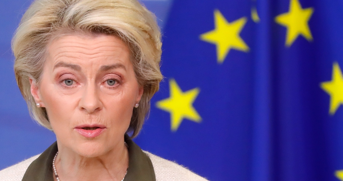 Ursula Von Der Leyen Presidenta De La Comisión Europea