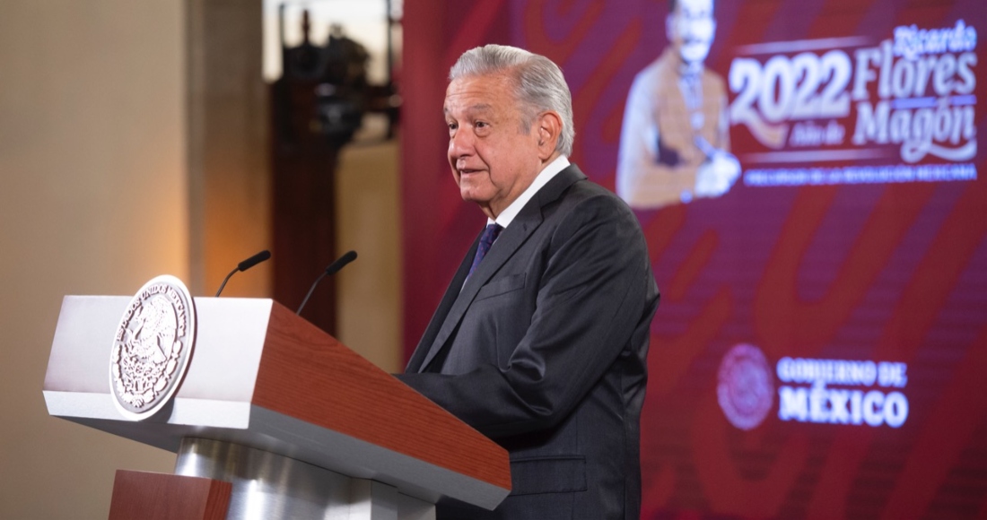 El Presidente Andrés Manuel López Obrador En Su Conferencia Desde Palacio Nacional