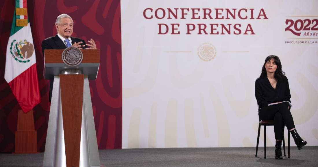 El Presidente Andrés Manuel López Obrador En Su Conferencia De Prensa Matutina