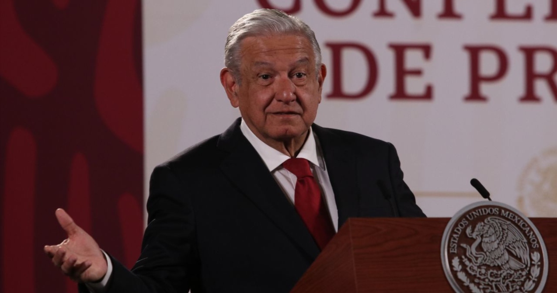 El Presidente Andrés Manuel López Obrador En Su Conferencia De Prensa Matutina