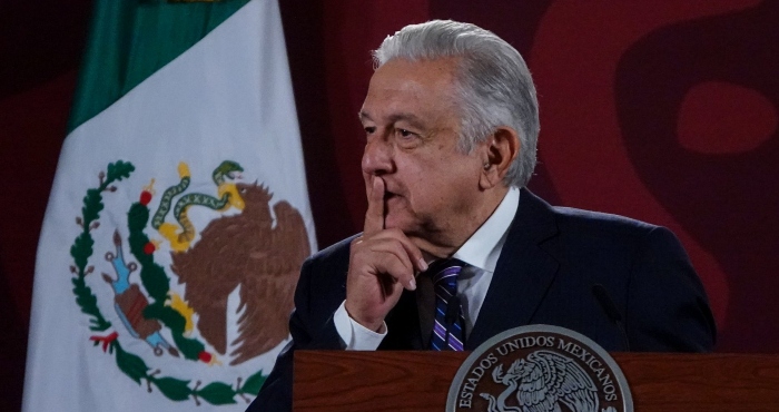 El Presidente Andrés Manuel López Obrador En Conferencia De Prensa