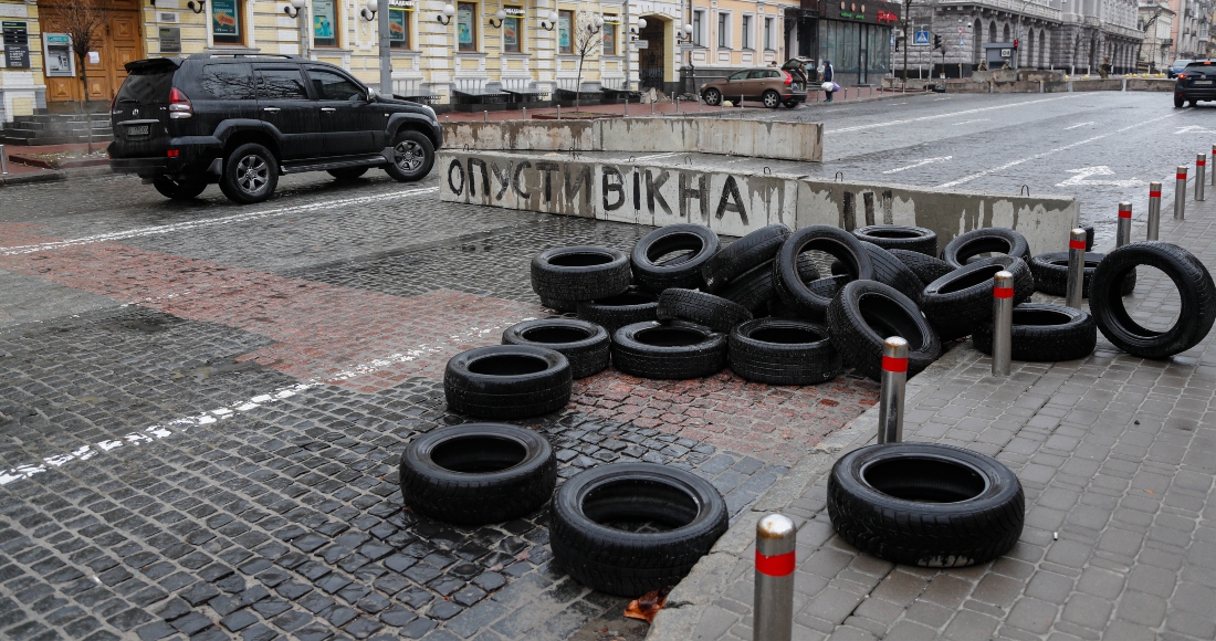 Calles De Kiev