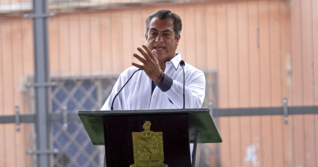 El Exgobernador De Nuevo León Jaime Rodríguez Calderón Mejor Conocido Como el Bronco En Una Imagen De Archivo