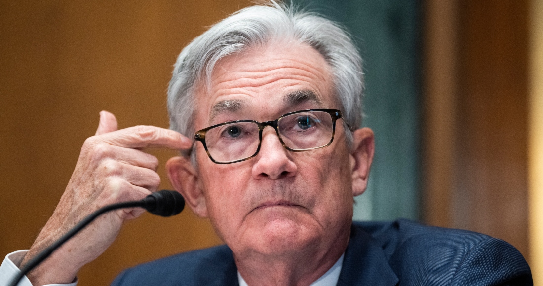 El Presidente De La Fed Jerome Powell En Una Fotografía De Archivo