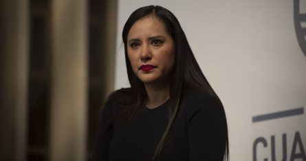 Sandra Cuevas, la Alcaldesa con licencia, logró un acuerdo reparatorio con los policías de la Ciudad de México que la denunciaron.