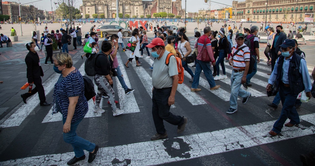 Tras La Baja Cantidad De Hospitalizaciones En Los últimos Días Por Casos De Coronavirus El Gobierno De La Ciudad De México Anunció Que a Partir Del De Marzo La Capital Del País Regresaría a Semáforo Epidemiológico Verde