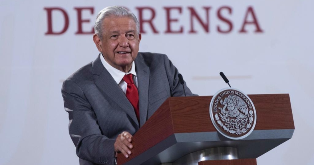 El Presidente Andrés Manuel López Obrador En Su Conferencia De Prensa Matutina La Cual Encabezó Este Jueves Desde Palacio Nacional