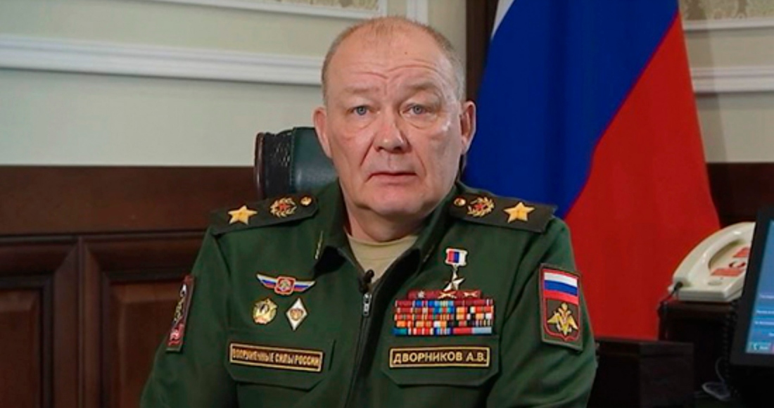 El General Del Ejército Ruso Alexandr Dvórnikov Quien Acaba De Asumir El Mando General De La Guerra En Ucrania Y Por Tanto De La Ofensiva Final En El Donbás Según Occidente Tiene Un Largo Historial Bélico De Mano Dura Que Incluye La Segunda Guerra En Chechenia Y La Guerra En Siria