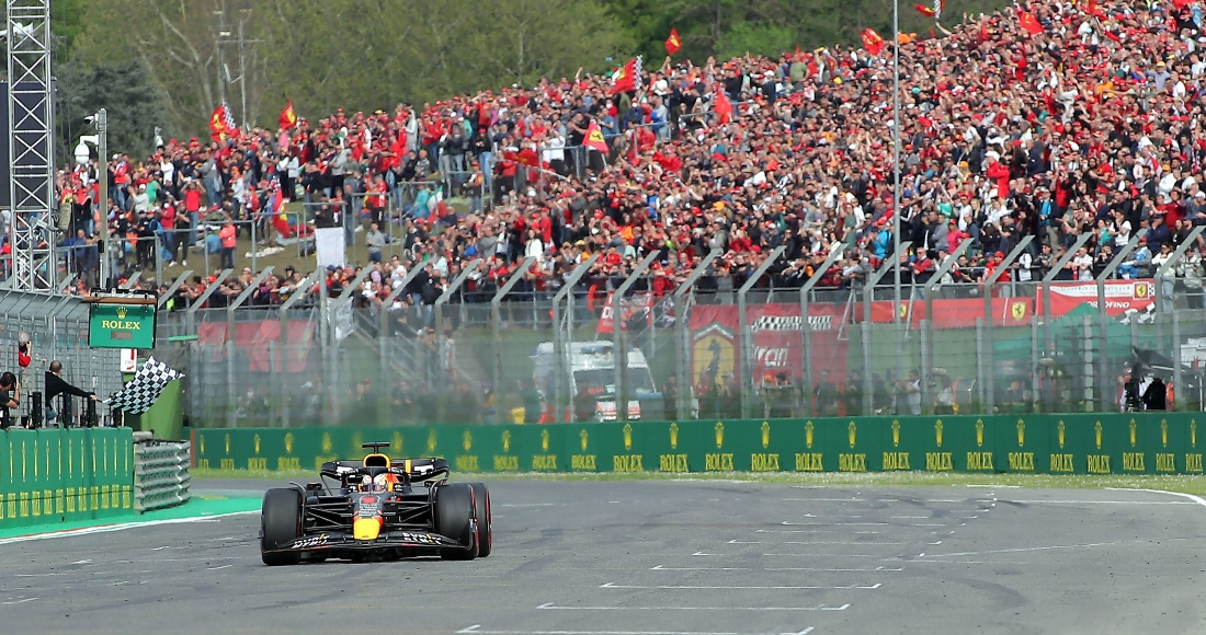 El Neerlandés Max Verstappen red Bull último Campeón Del Mundo Ganó Este Domingo El Gran Premio De La Emilia Romagna El Cuarto Del Mundial De Fórmula Uno