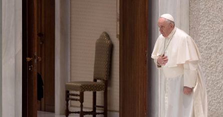 El Papa Francisco en foto de archivo.