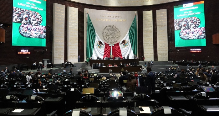 Sesión Solemne En La Cámara De Diputados