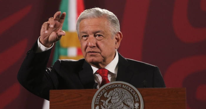 El Presidente Andrés Manuel López Obrador En Conferencia De Prensa