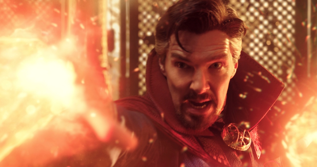 Benedict Cumberbatch En El Papel De Dr Stephen Strange En Una Escena De doctor Strange in the Multiverse of Madness doctor Strange En El Multiverso De La Locura En Una Imagen Proporcionada Por Marvel Studios