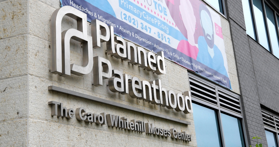 Fotografía Del Cartel Del Centro Carol Whitehill Moses De La Organización Planned Parenthood Hoy En Washington estados Unidos