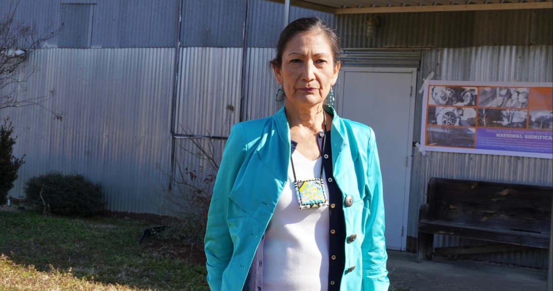 Deb Haaland Secretaria Del Interior De Estados Unidos