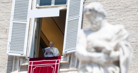 El Papa Francisco pidió este domingo la paz para los responsables de las naciones y defendió su importancia por encima de la rabia, el nerviosismo o la intolerancia.