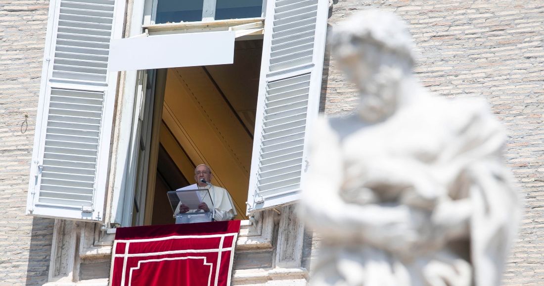 El Papa Francisco Pidió Este Domingo La Paz Para Los Responsables De Las Naciones Y Defendió Su Importancia Por Encima De La Rabia El Nerviosismo O La Intolerancia