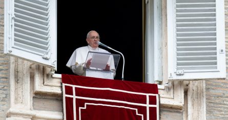 El Papa Francisco denunció hoy la muerte de trabajadores en sus puestos, una "tragedia muy extendida, quizá demasiado".