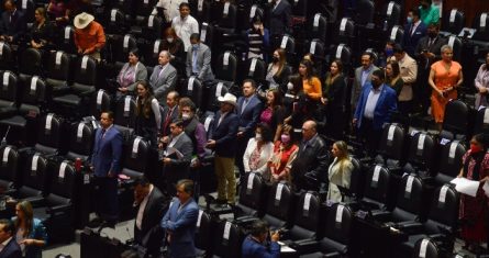 Una sesión ordinaria en la Cámara de Diputados.