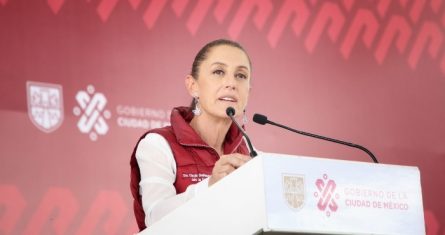 Claudia Sheinbaum, Jefa de Gobierno de la Ciudad de México.