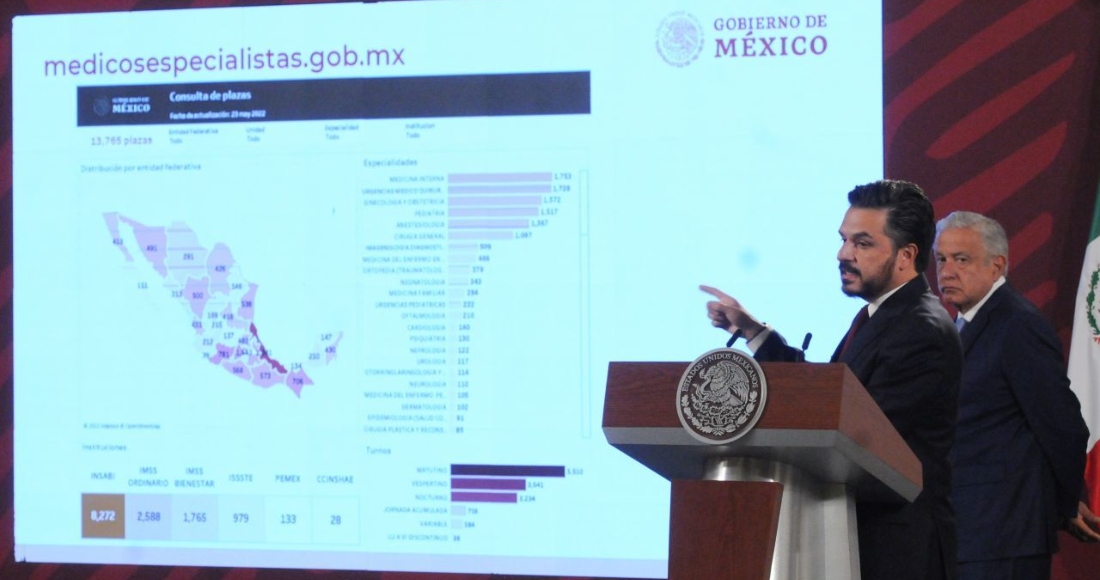 Zoé Robledo Aburto Director General Del Instituto Mexicano Del Seguro Social imss En Conferencia Desde Palacio Nacional