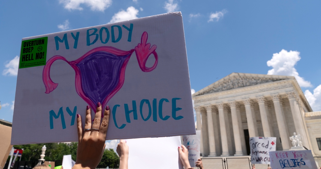 Activistas Por El Derecho Al Aborto Protestan Delante De La Corte Suprema En Washington El De Junio Del