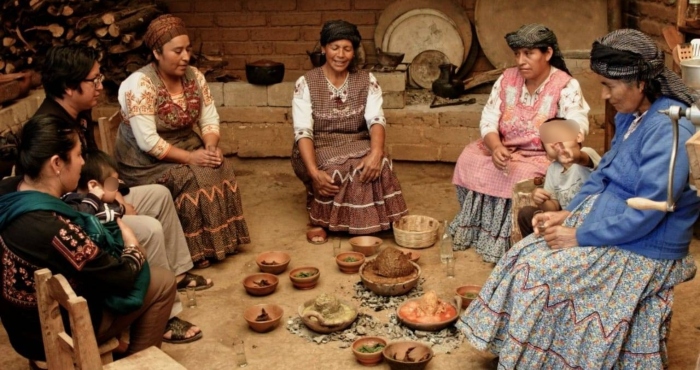 Mujeres Mixtecas De Oaxaca