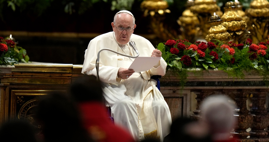 El Papa Francisco Preside Una Misa El Domingo De Junio De En La Basílica De San Pedro