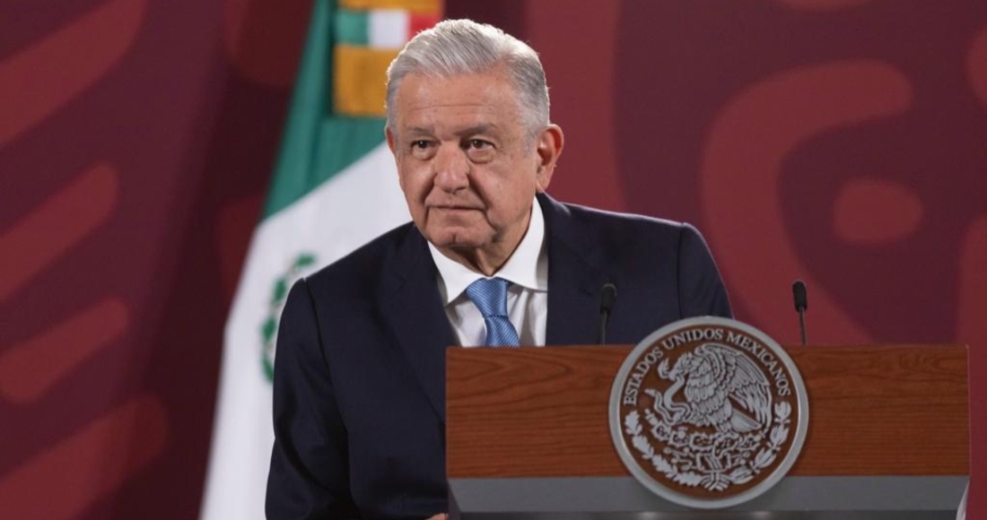 El Presidente Andrés Manuel López Obrador En Conferencia De Prensa Desde Palacio Nacional