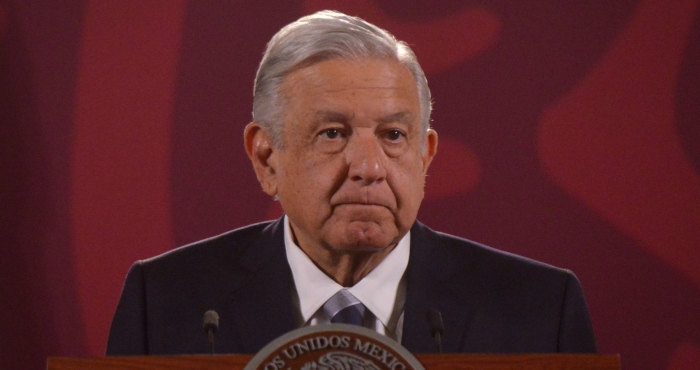 El Presidente Andrés Manuel López Obrador En Conferencia De Prensa