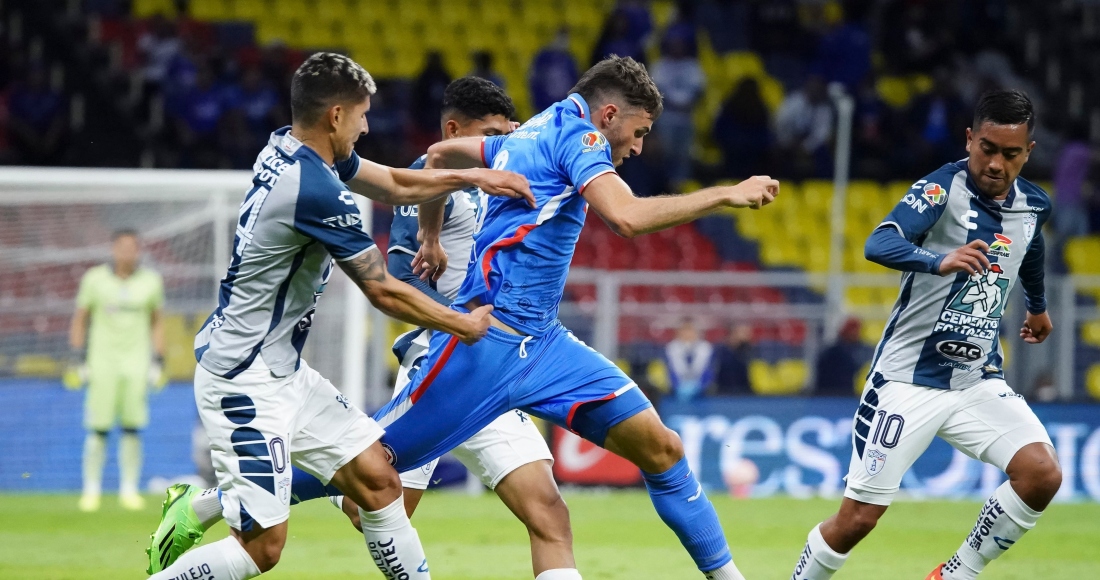 Luego De Ganar La Supercopa Mx Hace Un Par De Semanas Y Vencer De Visitante a Tigres En La Primera Jornada Del Apertura Cruz Azul Volvió a Casa Y Lo Hizo De La Misma Forma En La Que Terminó Torneo Anterior Con Una Derrota Dolorosa Esta Vez Con Pachuca Como Verdugo Por Marcador De