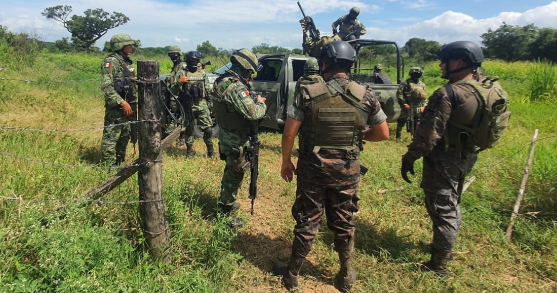 El Portavoz Del Ejército Rubén Téllez Ha Confirmado El Incidente Aunque Ha Matizado Que Los Atacantes No Se Encontraban Cerca De Alejandro Giammattei