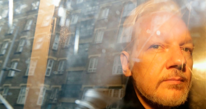 El Fundador De Wikileaks Julian Assange