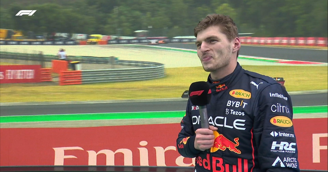 El Piloto Neerlandés Max Verstappen red Bull Ha Conquistado Este Domingo La Victoria En La Carrera Del Gran Premio De Hungría