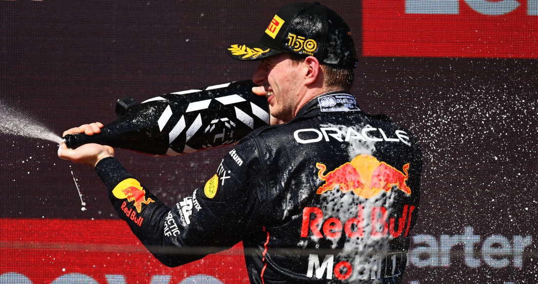 El Piloto Neerlandés Max Verstappen red Bull Se Ha Llevado Este Domingo La Victoria En La Carrera Del Gran Premio De Francia Duodécima Cita Del Mundial De Fórmula