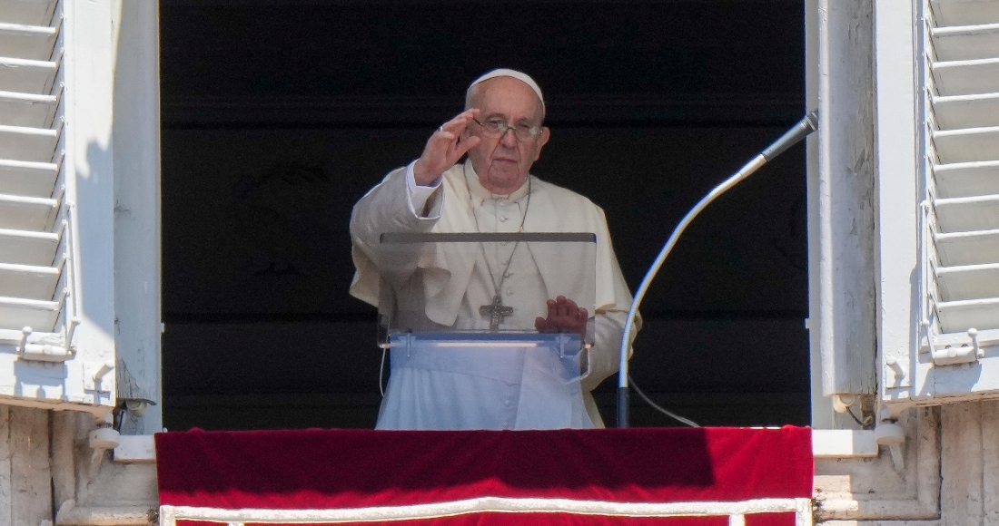 El Papa Francisco En La Plaza De San Pedro En La Ciudad Del Vaticano El De Julio Del